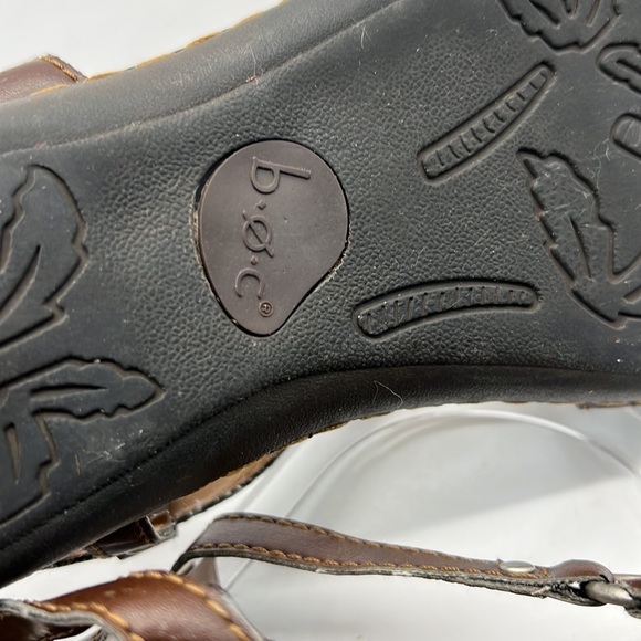 b.o.c. Brown Strappy Sandals size 10 - Picture 9 of 11